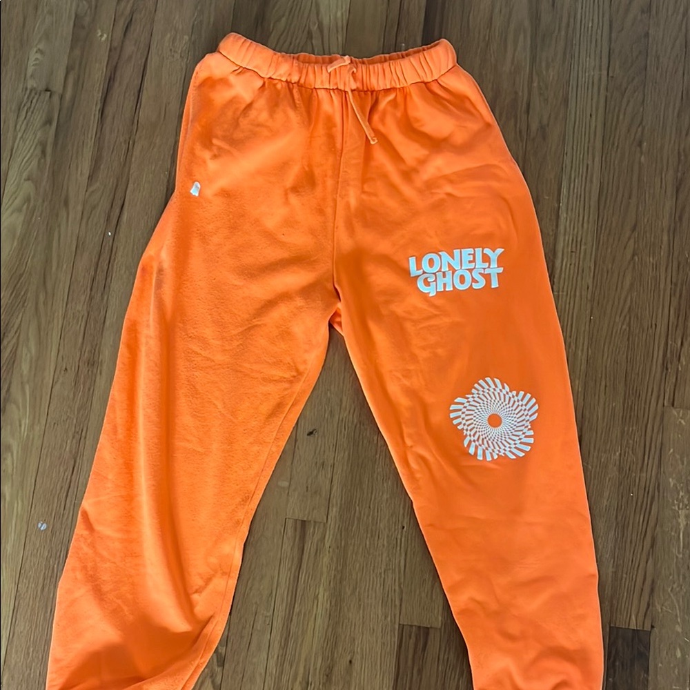 Lonely Ghost Kids Orange Bottoms